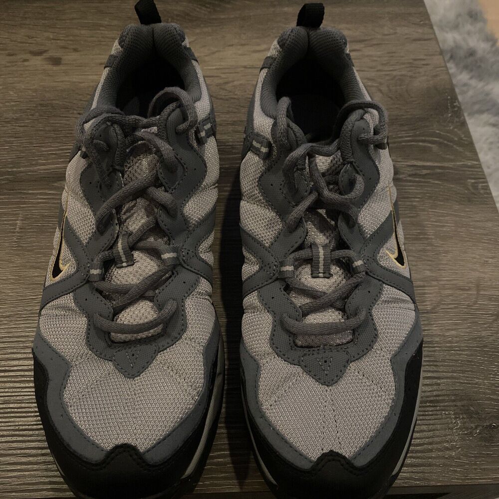 Nike ACG Sneakers 2008 Grey Black Yellow Athletic Shoes Womens Size 12 Brand New